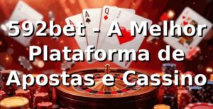 592bet - A Melhor Plataforma de Apostas e Cassino